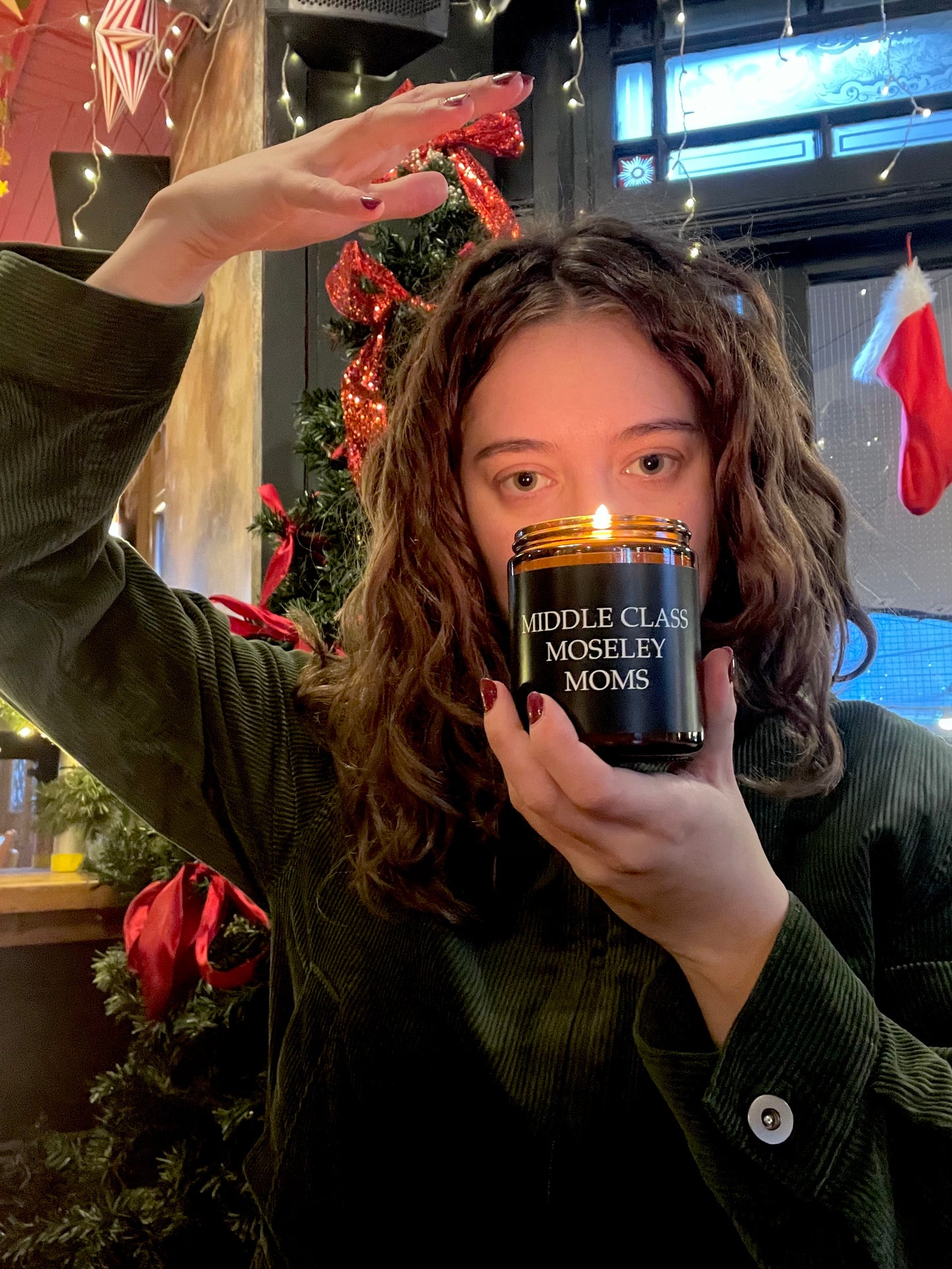Middle Class Moseley Moms Scented Candle