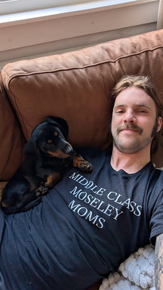 Middle Class Moseley Mom T-shirts