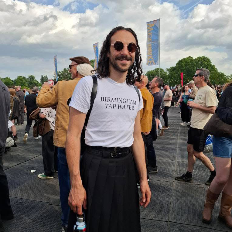 Birmingham Tap Water T-shirt