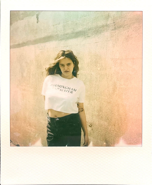 Cropped Birmingham Tap Water T-shirts