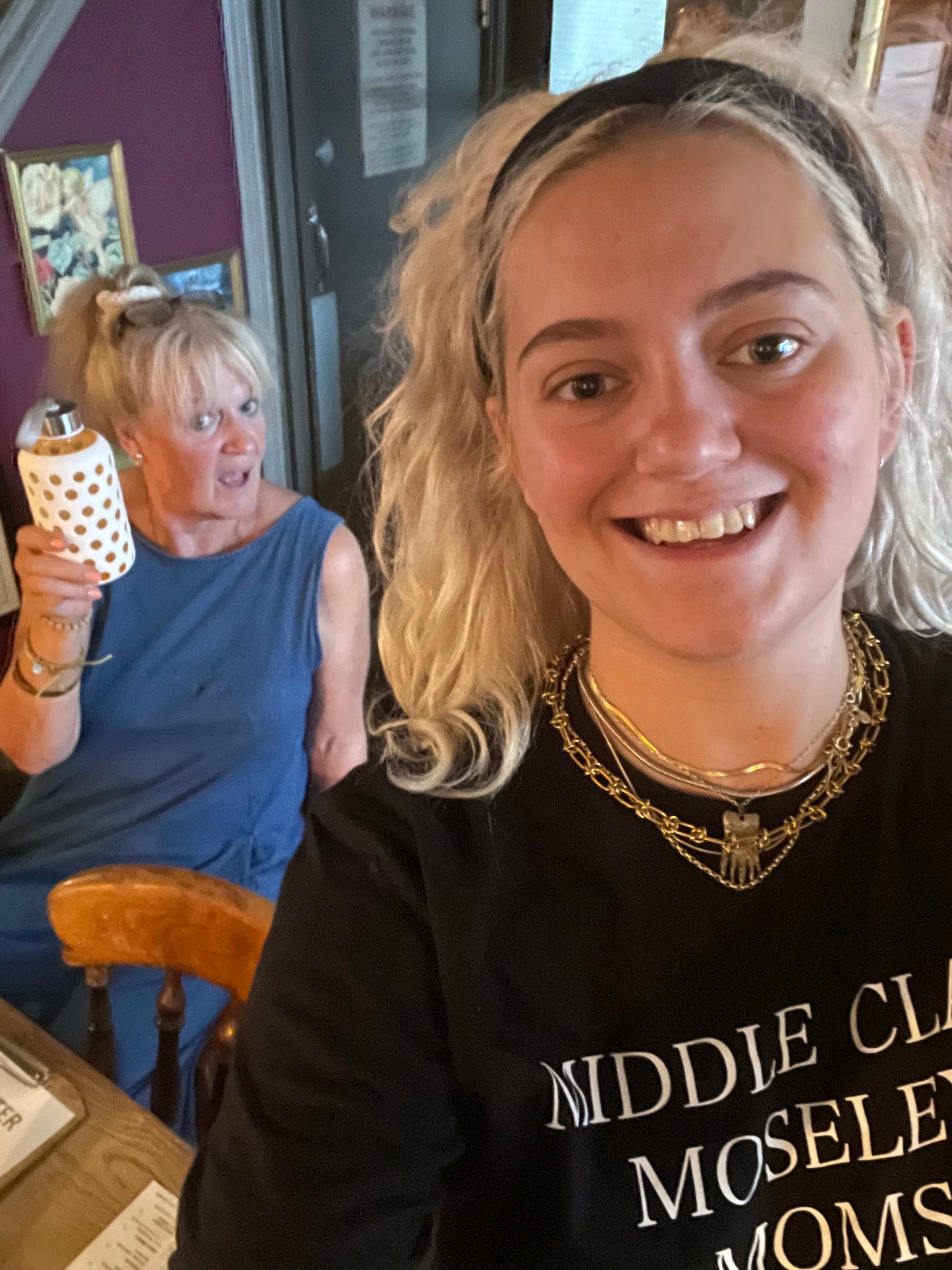 Middle Class Moseley Mom T-shirts